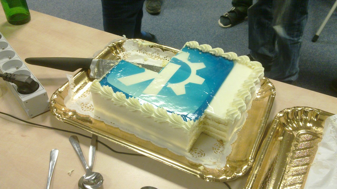 KDE 4.8 Release Party