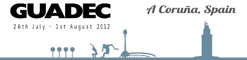 GUADEC 2012 logo