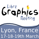 Libre Graphics Meeting banner