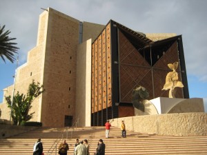 The Auditorium building
