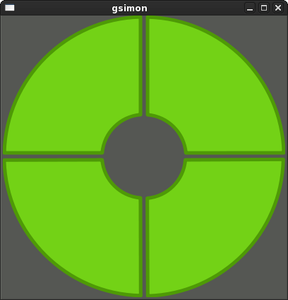 GSimon screenshot