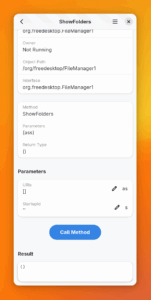 A screenshot of D-Spy shrunk to the format of a mobile phone and adapting to it just fine