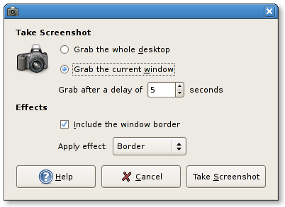 GNOME Screenshot Interactive
