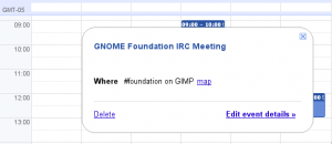 IRC Meeting