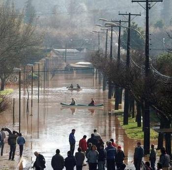 Flood in Concepción