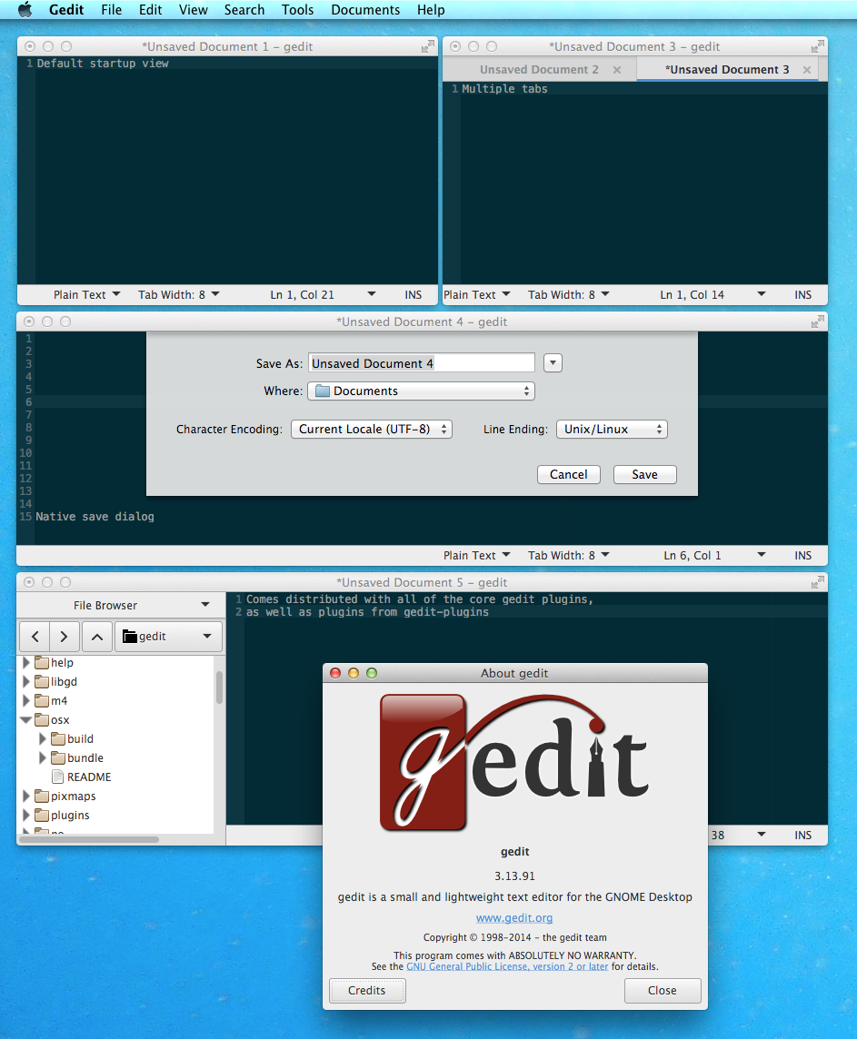 Gedit For Mac