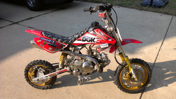 2005 honda deals 70cc dirt bike