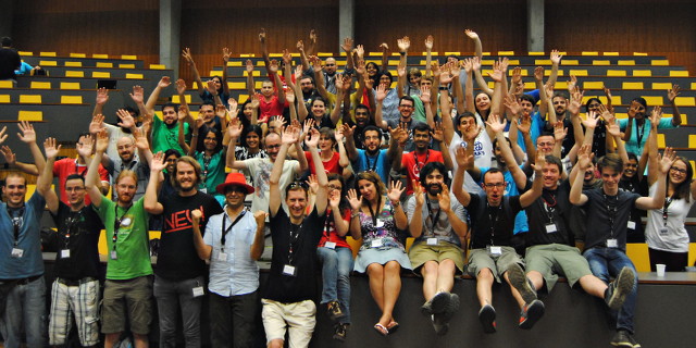 Guadec2013: Team of GSoC and GNOME Woman