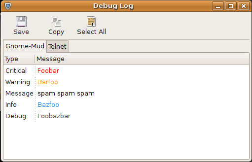 Debug Logger