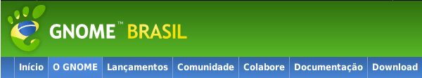 GNOME Brasil Website