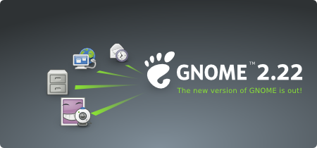 GNOME 2.22 is released!