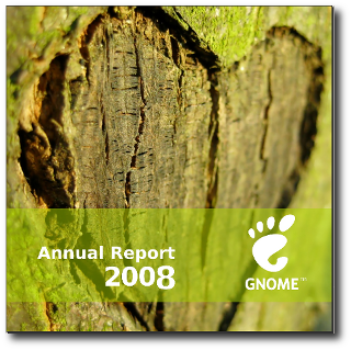 GNOME Annual Report 2008