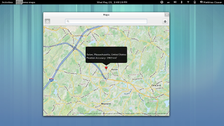 GNOME Maps