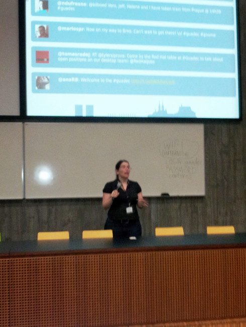 Opening Guadec 2013 - Karen Sandler