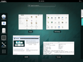 GNOME on FreeBSD