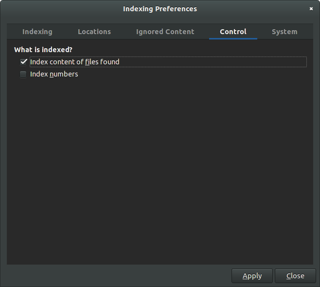 What's new in Tracker 1.2?