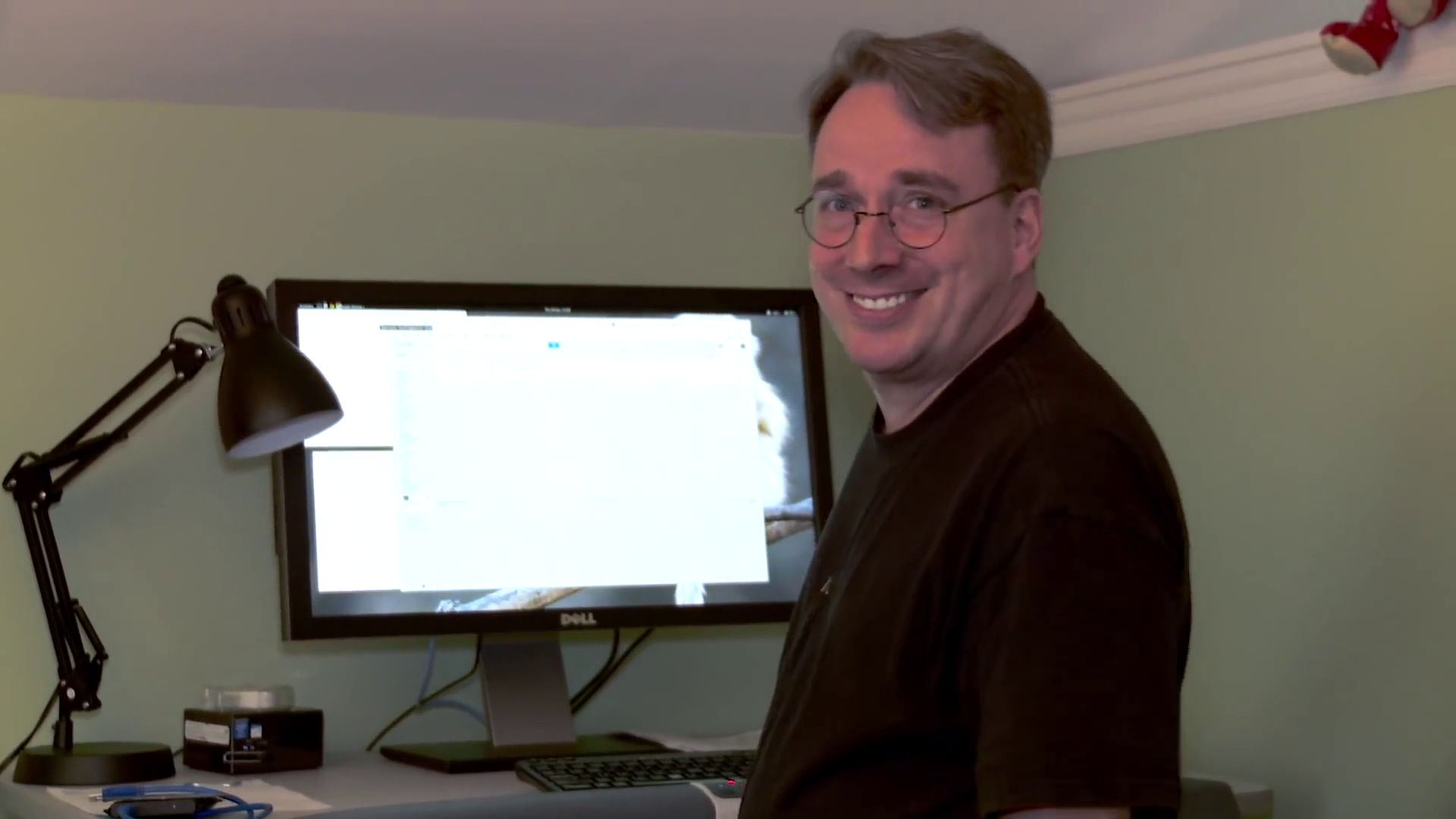 Linus Torvalds GNOME3