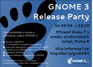 GNOME 3 Poster