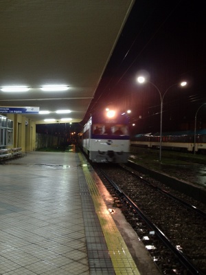 the train 