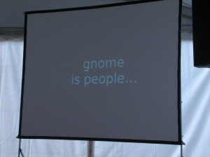 GNOME Is People