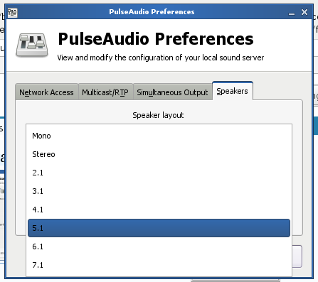 7 1 Speaker Setup. speakers individually: