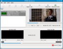 Screenshot of pitivi editing a video