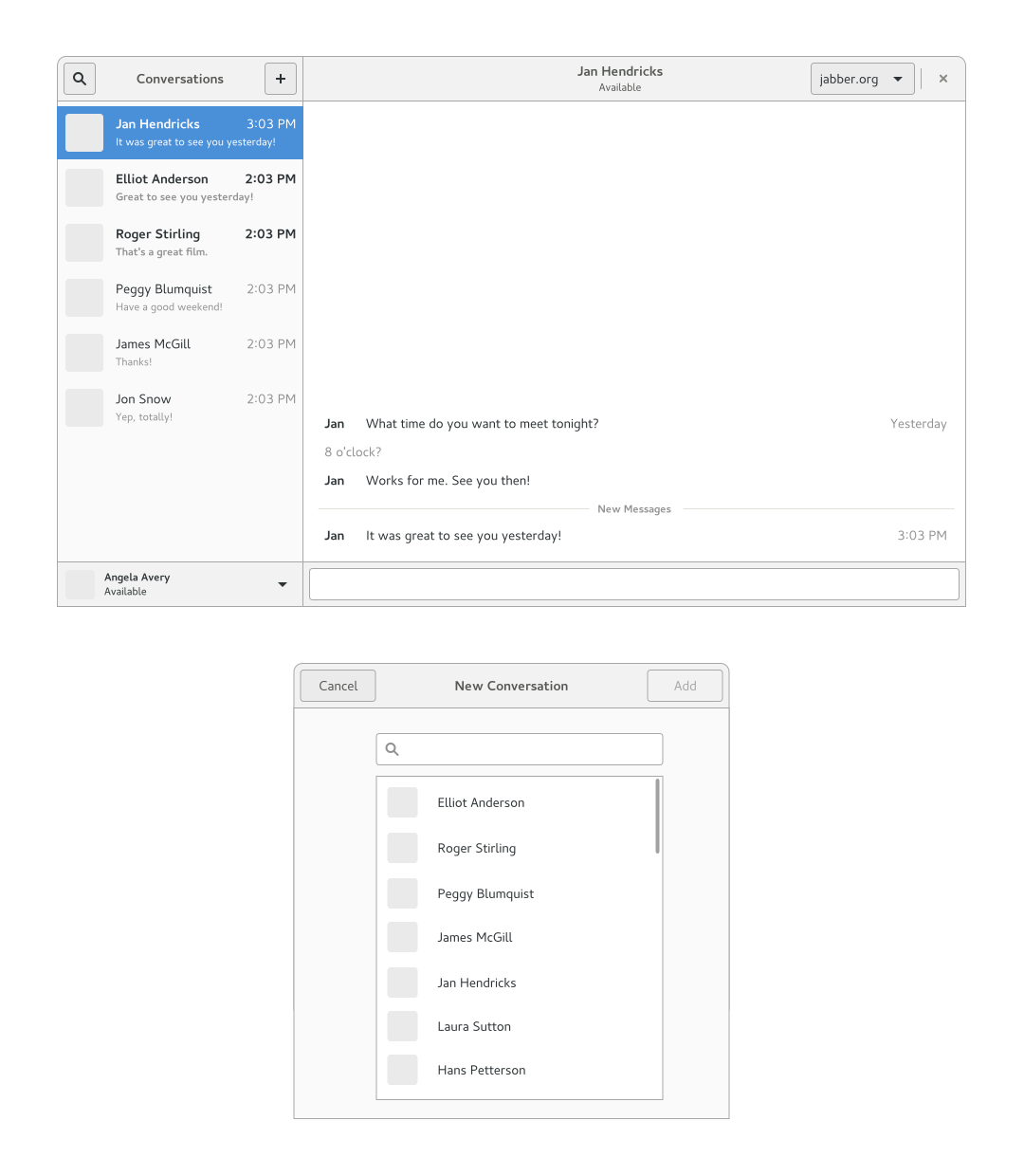 Open to view the full wireframes