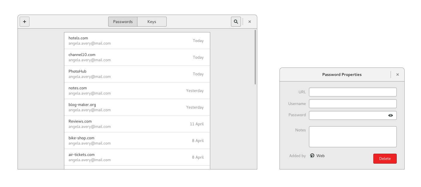 Open to view the full wireframes