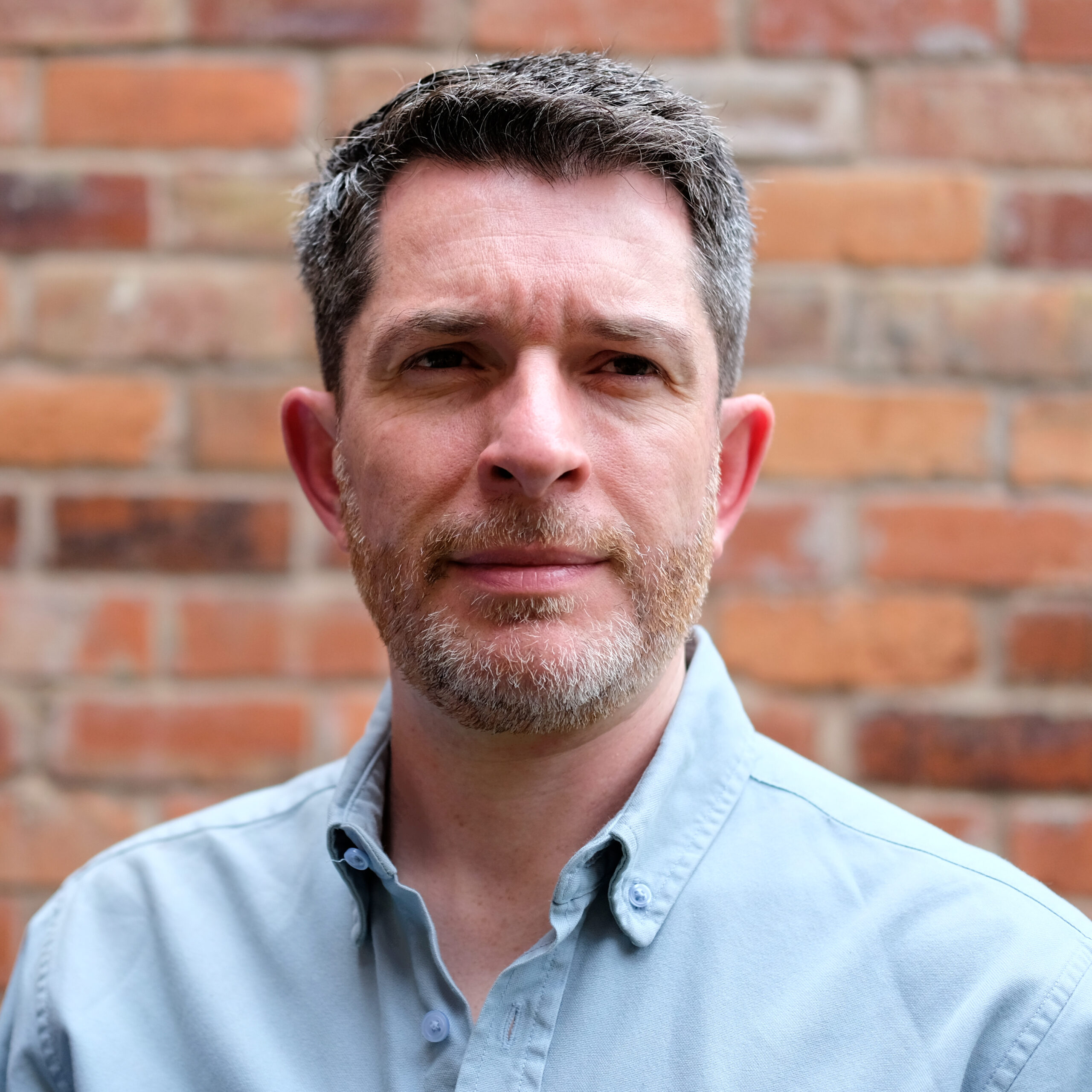 Photograph of Allan Day