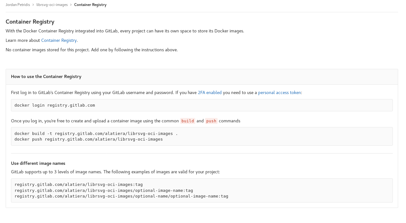 Gitlab Ci Rust In Peace