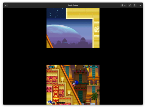 Sonic Colors in Games 3.38
