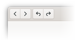 Linked buttons, GTK3