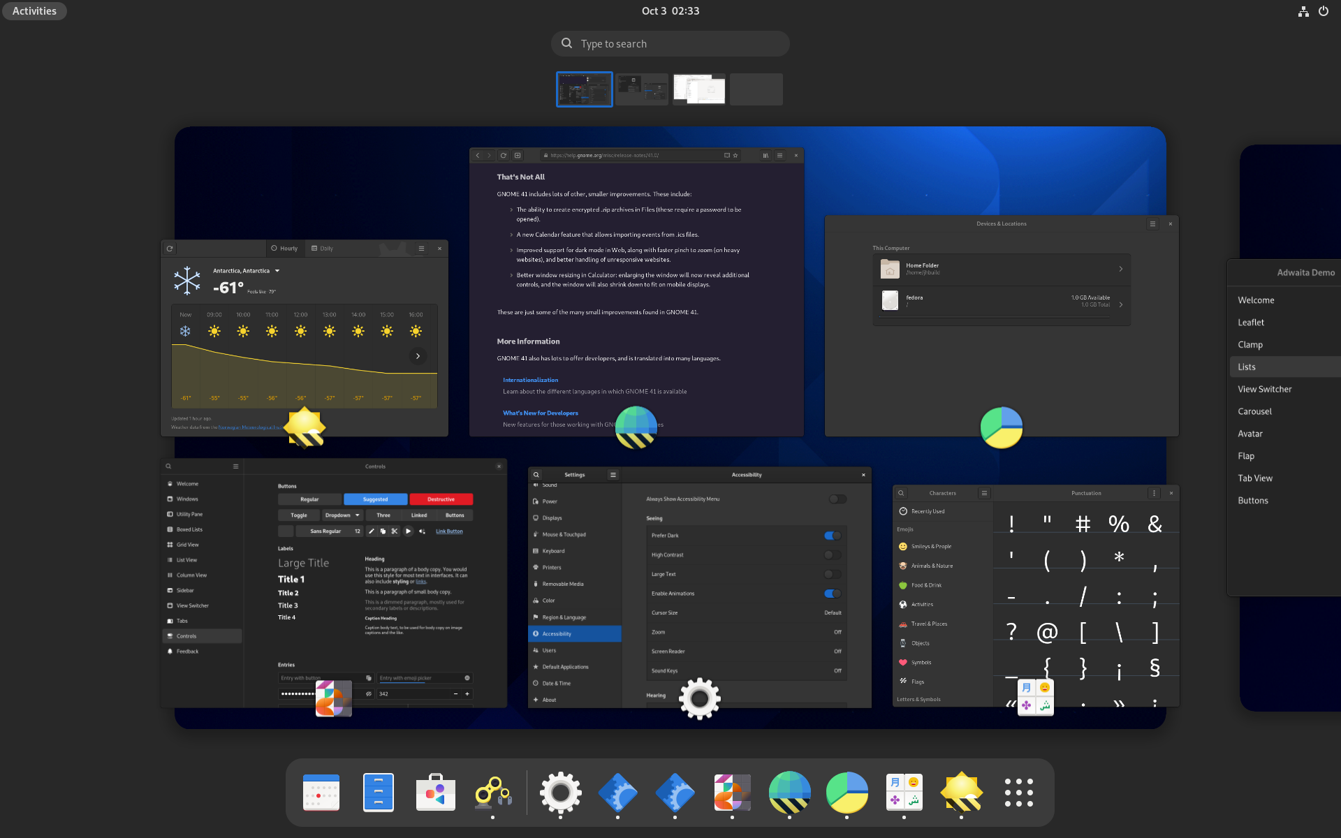 elementary os dark theme