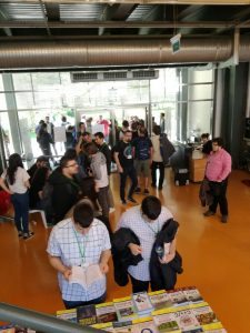 Free Software and Linux Days 2018 (OYLG18) Entrance