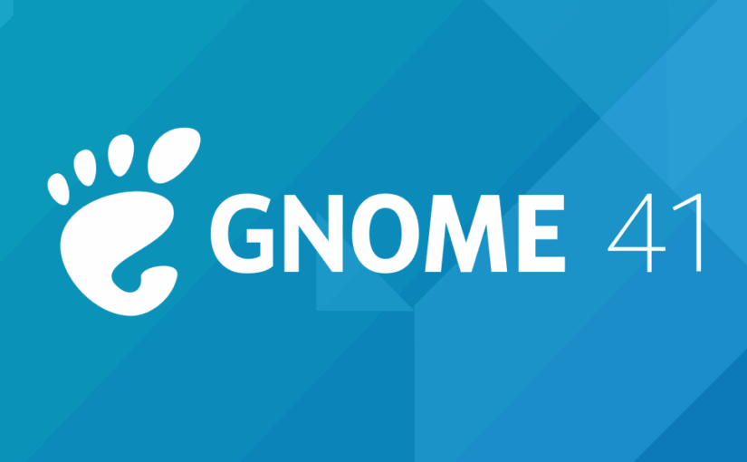 GNOME 41 Release