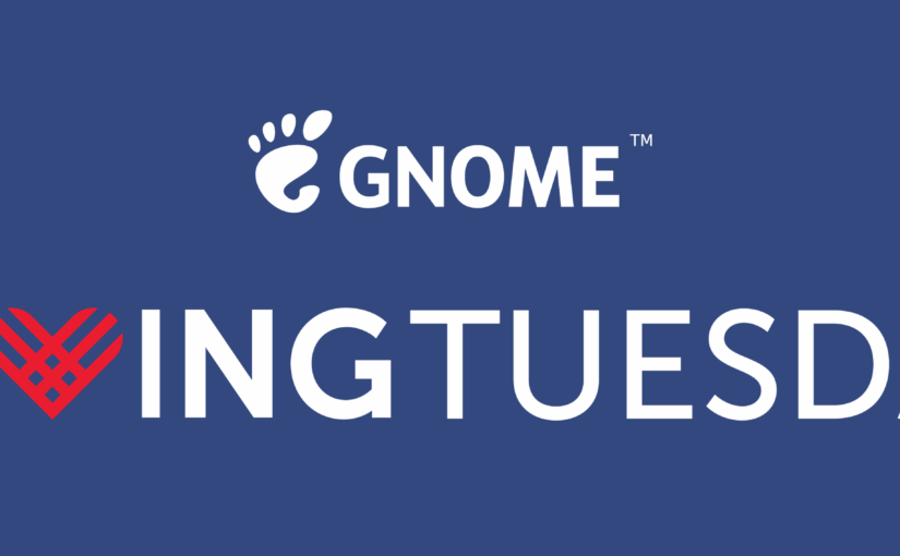 Support GNOME this Giving Tuesday