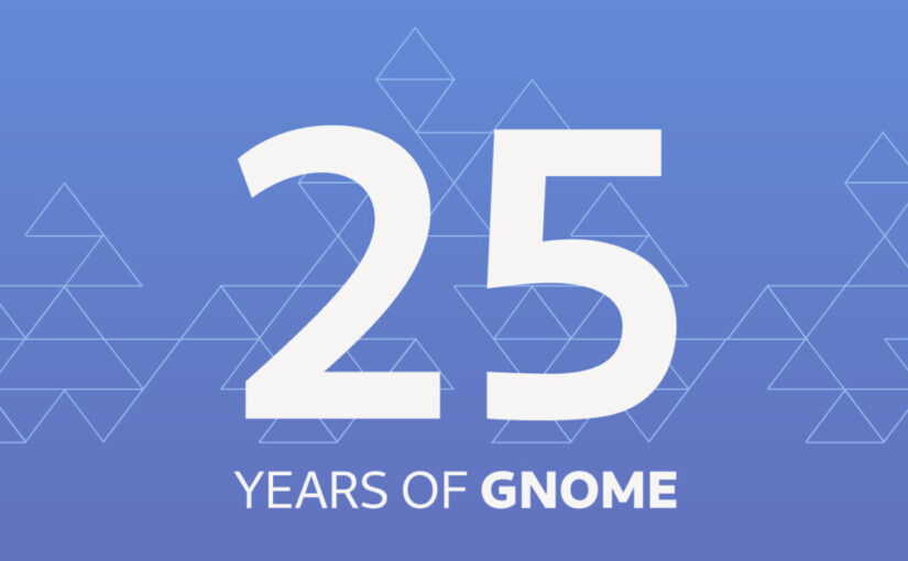 25 years of GNOME