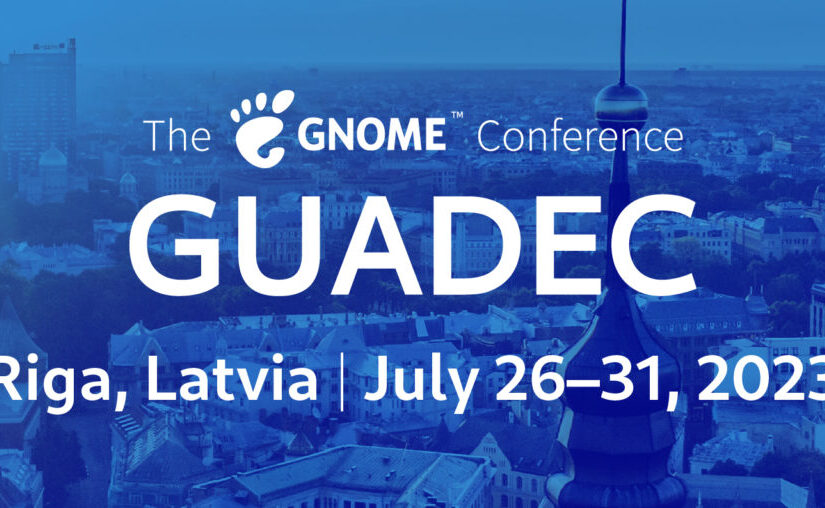 GUADEC 2023 will be held in Riga, Latvia.
