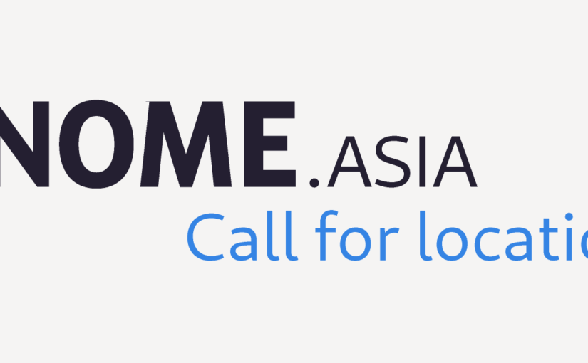 Call for GNOME.Asia 2023 Bid Proposals