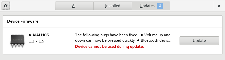 Fugoo firmware update instructions for mac