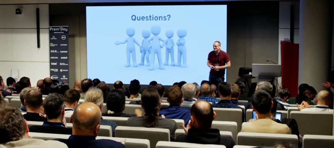 picture from the conference
