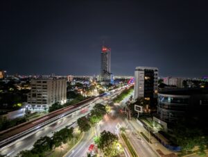 Guadalajara at night