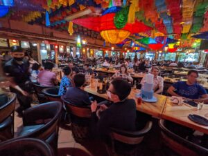GNOME Birthday party at Bariachi – a mariachi bar extrordinaire!