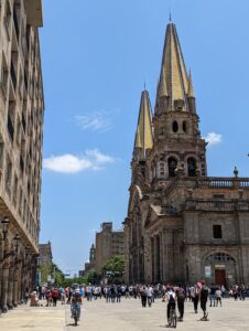 Guadalajara Cathedral and environs
