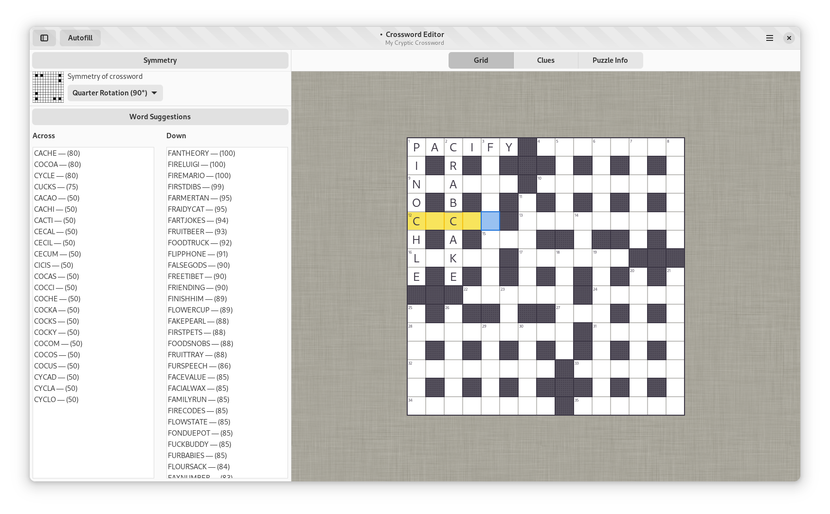World's best cryptic crossword solver gives a lesson 