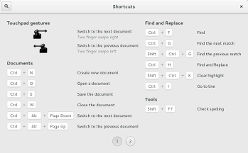 gitkraken keyboard shortcuts