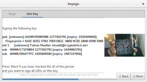 GNOME Keysign 0.6 – muellis blog