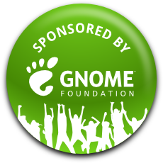 Sponsored by GNOME Foundation
