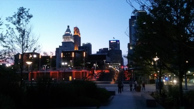Cincinnati Skyline