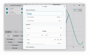 A screenshot showing how generated data can be regenerated afterwards